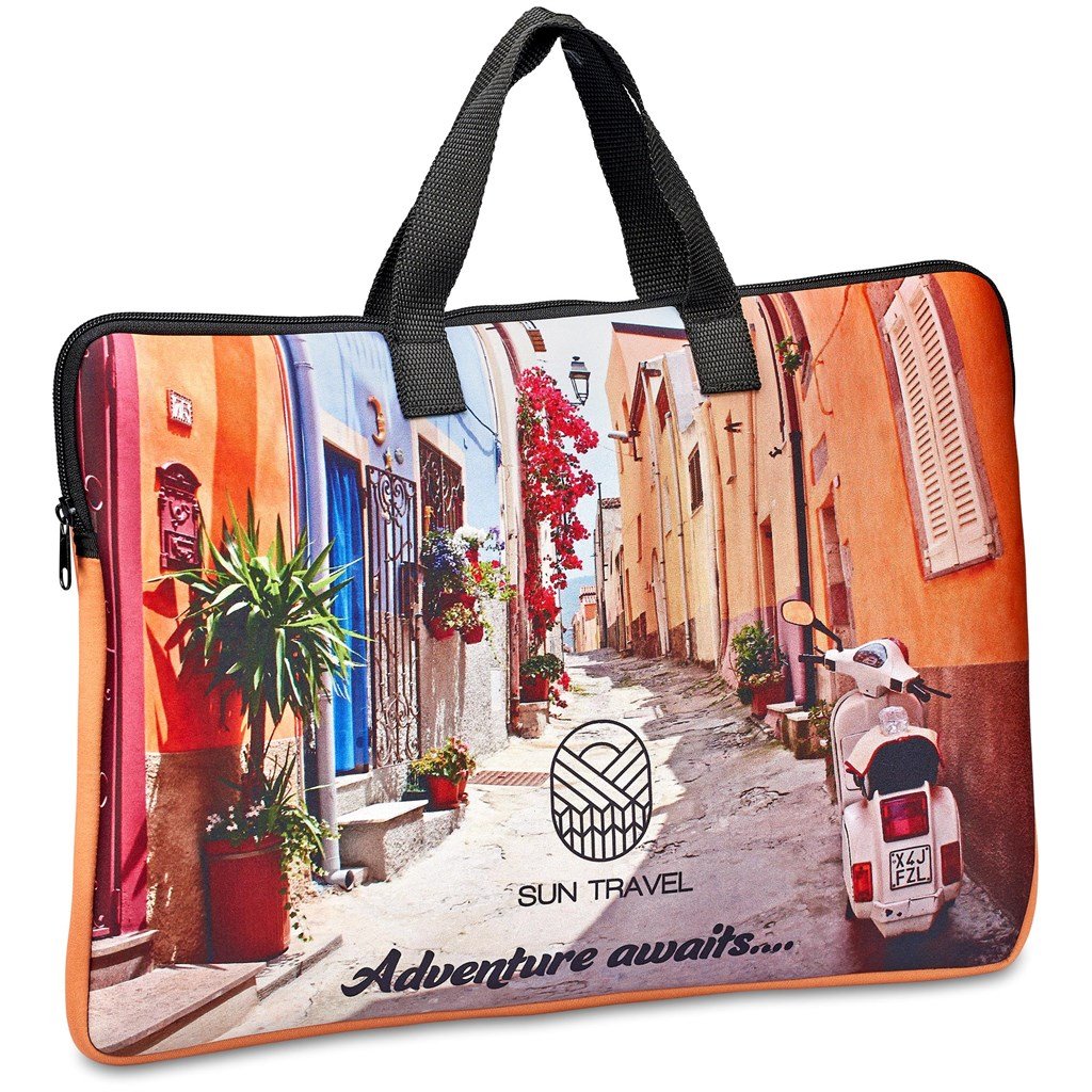Custom 15.6 inch Neoprene Cloud Laptop Sleeve - Tech Sleeves,Custom Sleeves