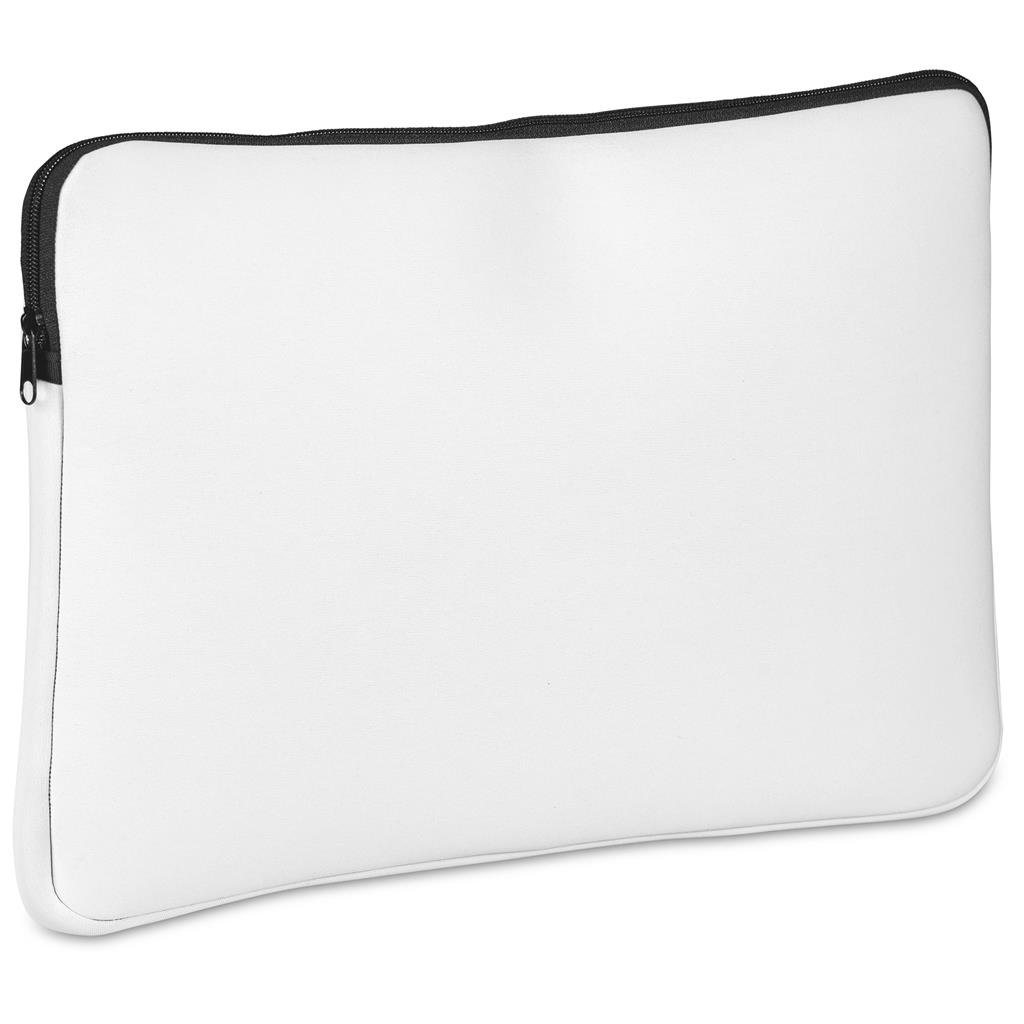 Custom 15.6 inch Neoprene Drift Laptop Sleeve BLACK - Tech Sleeves,Custom Sleeves