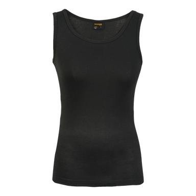 160g Vest Ladies Black / XS / Last Buy - T-Shirts