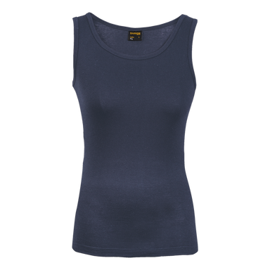 160g Vest Ladies Navy / XL / Last Buy - T-Shirts