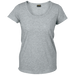 160g Zoey T-Shirt Ladies Grey Melange / XS / Last Buy - T-Shirts