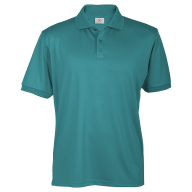 165gsm Basic Promo Golf Shirt Aqua / XL / Regular - Shirts