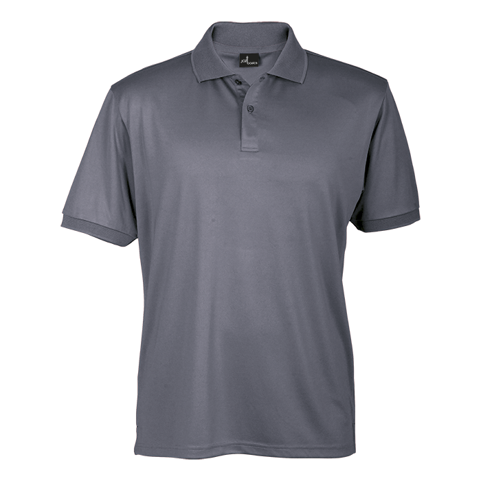 165gsm Basic Promo Golf Shirt Grey / XL / Regular - Shirts