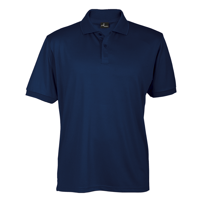 165gsm Basic Promo Golf Shirt Navy / XL / Regular - Shirts