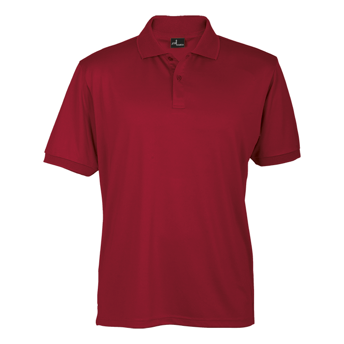 165gsm Basic Promo Golf Shirt Red / XL / Regular - Shirts