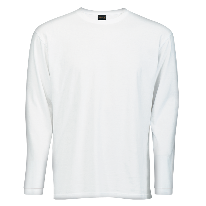 170g Creative Long Sleeve T-Shirt White / 3XL / Regular - T-Shirts