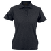 175g Pique Knit Golfer Ladies Charcoal Heather / XS / Regular - Golf Shirts