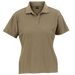 175g Pique Knit Golfer Ladies Khaki / XS / Regular - Golf Shirts
