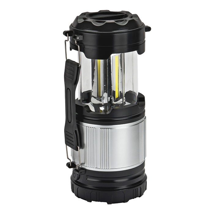 2 in 1 Flashlight And Lamp Silver / STD / Last Buy - Flashlights and Tools