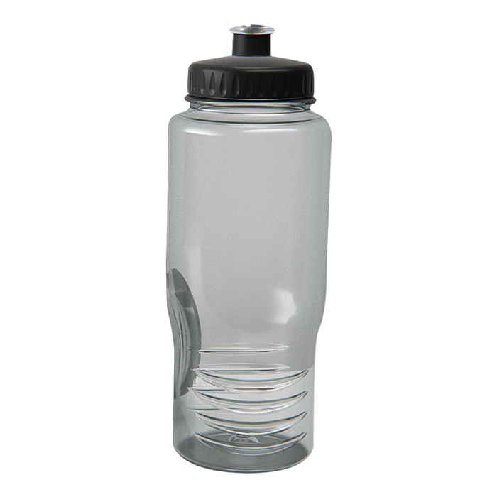 500ml Performance PET Water Bottle Smoke / STD / Regular - Drinkware