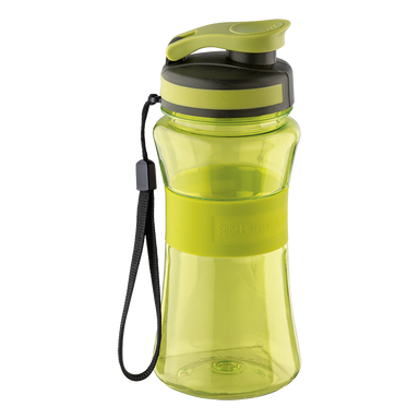 500ml Silicone Band Water Bottle Green / STD / Regular - Drinkware