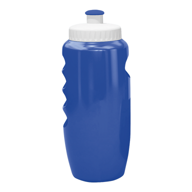 500ml Visi Stripe Cross Train Water Bottle Blue / STD / Regular - Drinkware