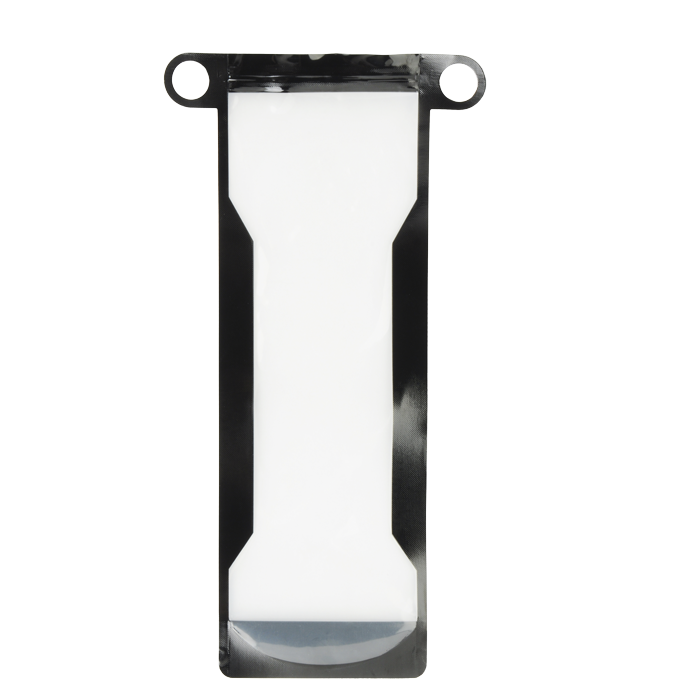 530ml Drinking Pouch With Straw Clear / STD / Last Buy - Drinkware