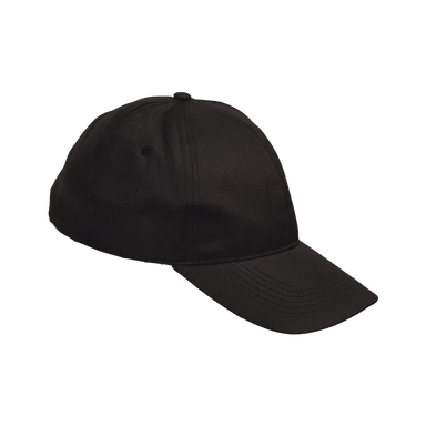 6 Panel Boost Cap Kiddies Black / STD / Regular - Caps