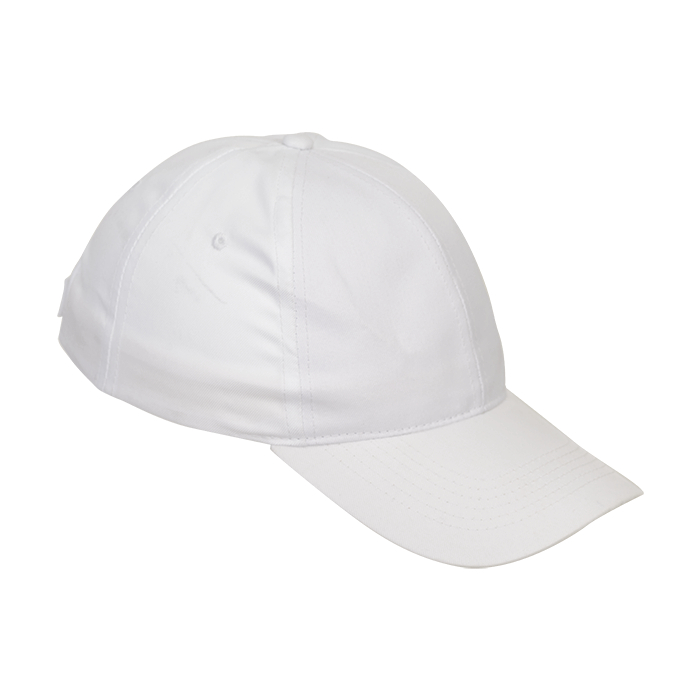 6 Panel Boost Cap White / STD / Regular - Caps