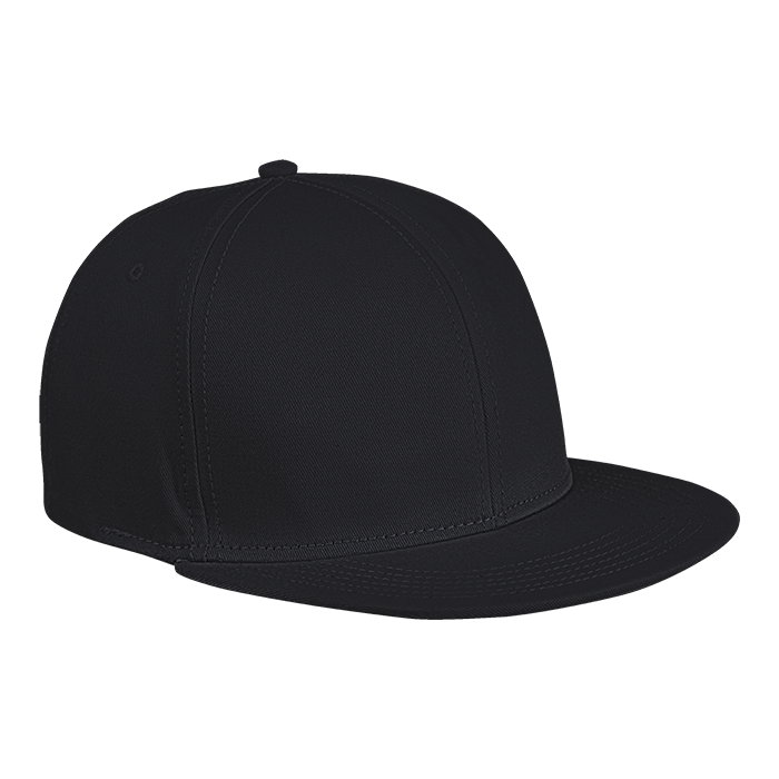 6 Panel Flat Peak Cap - Caps