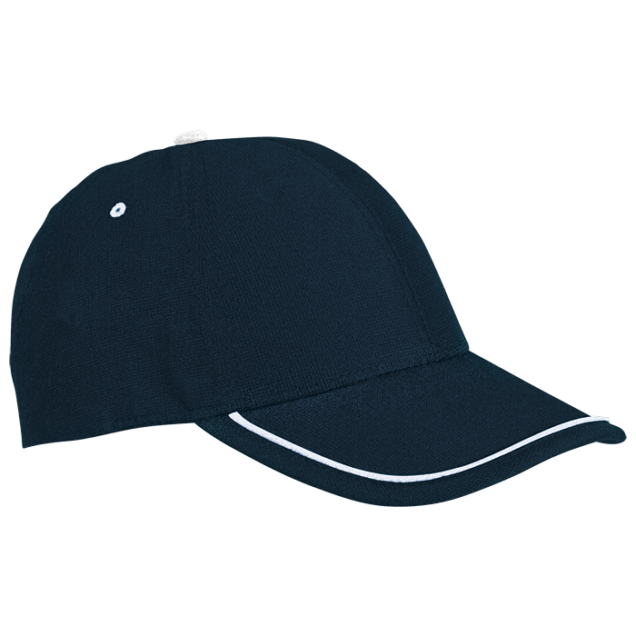 6 Panel Vibe Cap - Caps