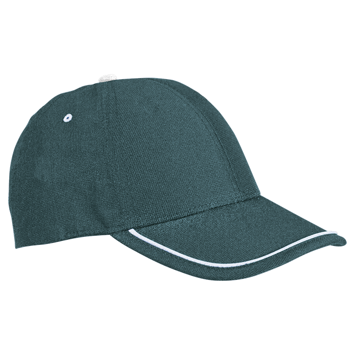 6 Panel Vibe Cap Navy/White / STD / Regular - Caps