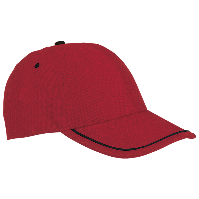 6 Panel Vibe Cap - Caps