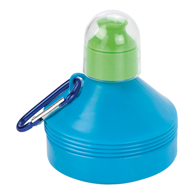 BW3879 - 600ml Collapsible Water Bottle with Carabiner Clip 