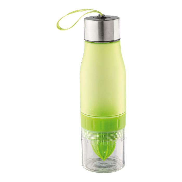 650ml Fruit Juicer Water Bottle Green / STD / Last Buy - Drinkware