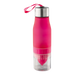 650ml Fruit Juicer Water Bottle Pink / STD / Last Buy - Drinkware