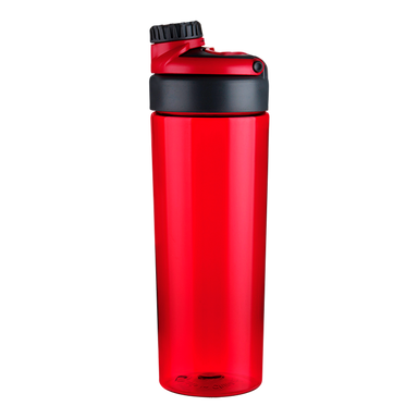 800ml Tritan Water Bottle With Carry Handle Red / STD / Last Buy - Drinkware
