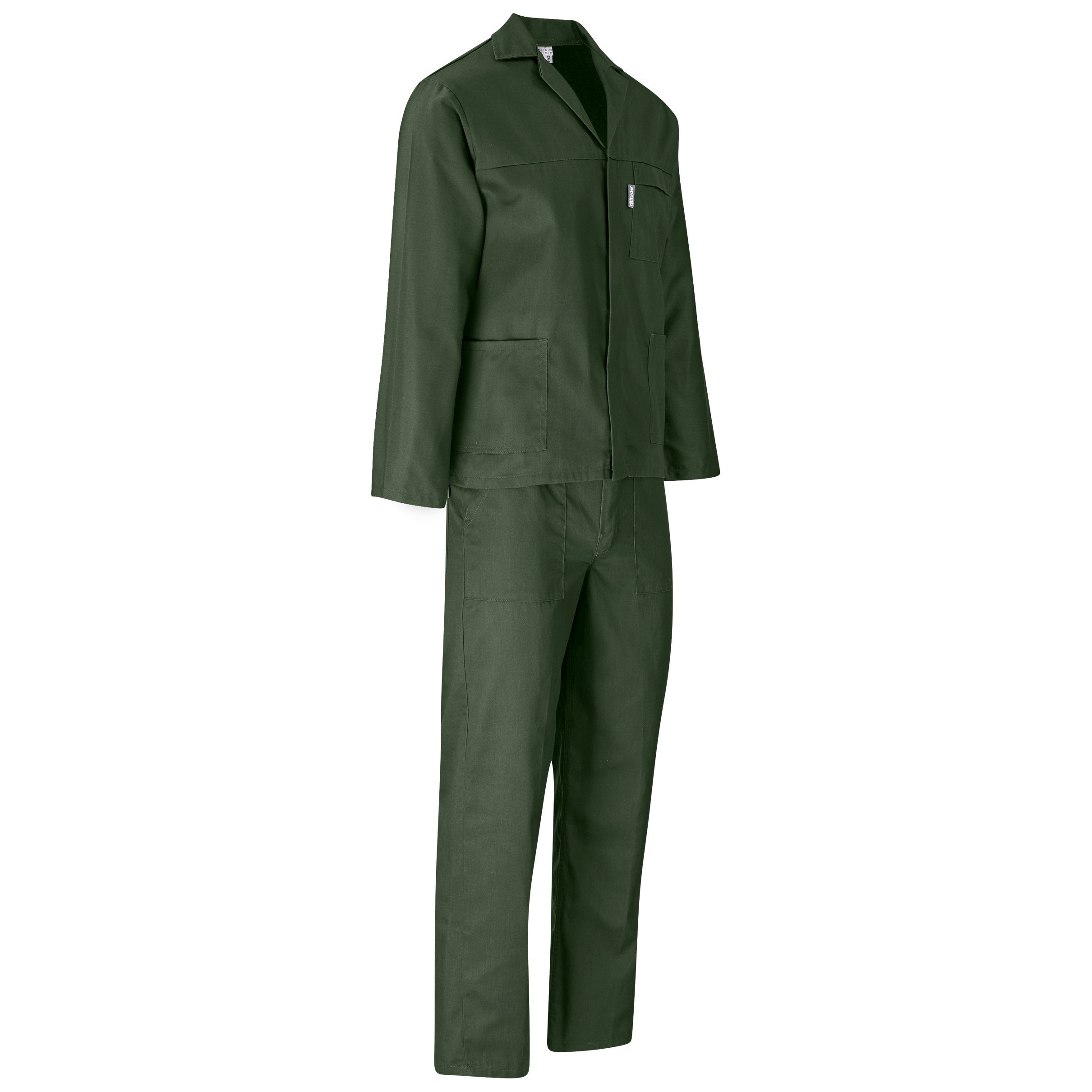 Acid Resistant Polycotton Conti Suit 32 / Olive / OL - Work Safety Protective Gear