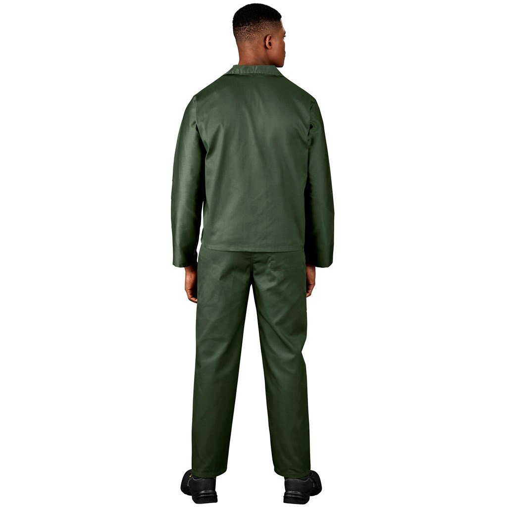 Acid Resistant Polycotton Conti Suit - Work Safety Protective Gear