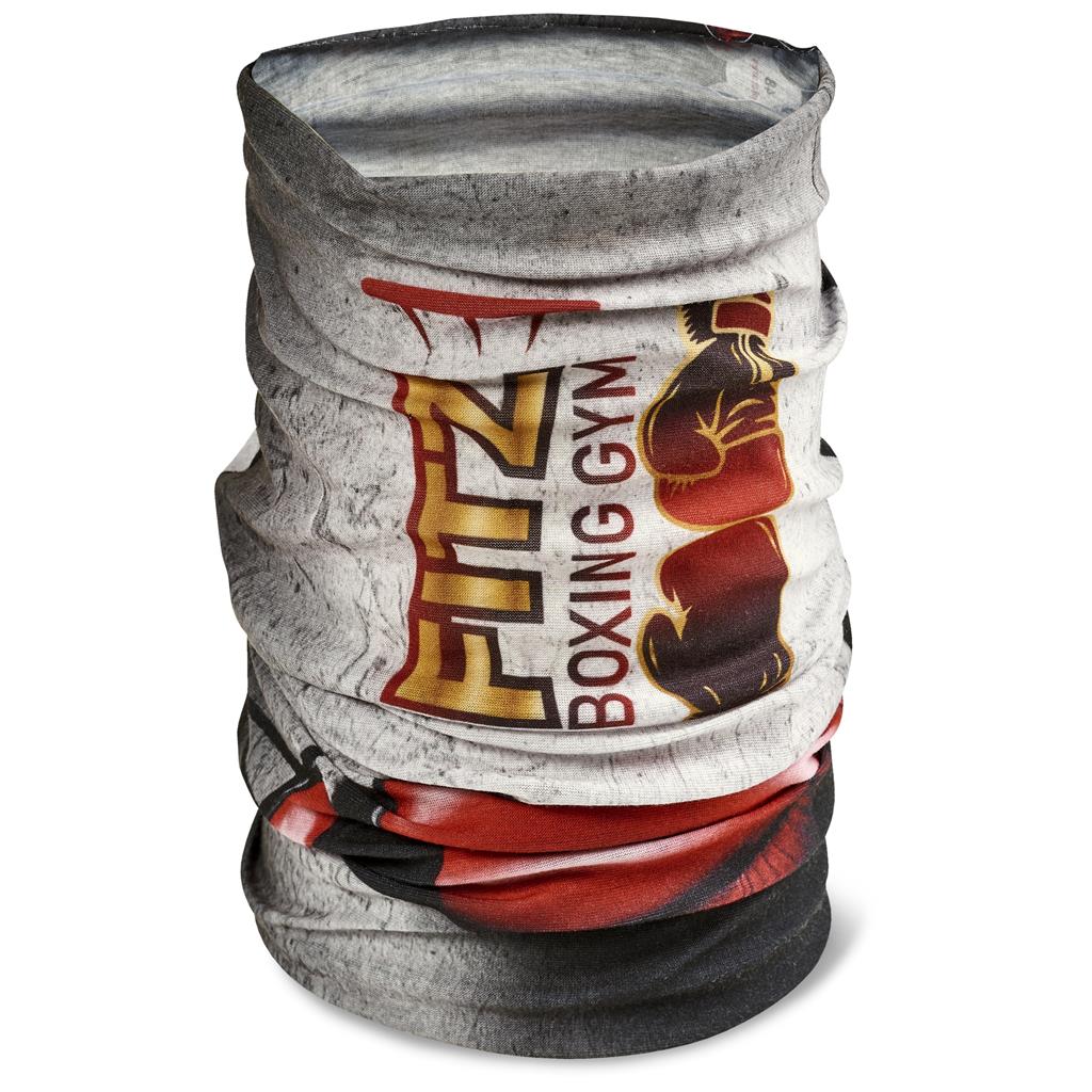 Adult Cadence Tubular Bandana Solid White / SW