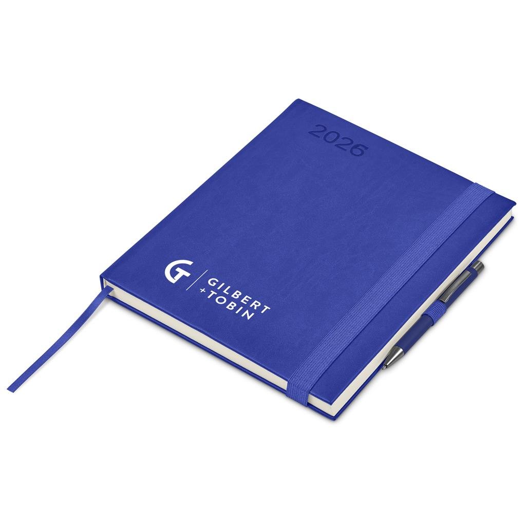 Advantage A4 2026 Diary BLUE - Diaries 2026,Diaries