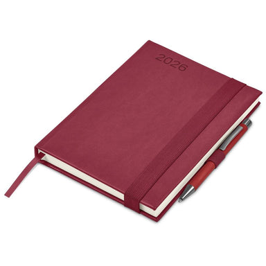 Advantage A5 2026 Diary & Omega Pen Set - Diaries 2026,Diaries 2026,Diary Sets