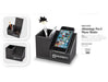 Advantage Pen And Phone Holder-Black-BL