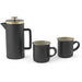 Afrique Dusk Coffee Press & Mug Set Black / BL - Mugs
