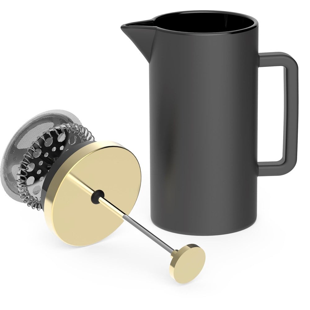 Afrique Dusk Coffee Press & Mug Set Black / BL - Mugs