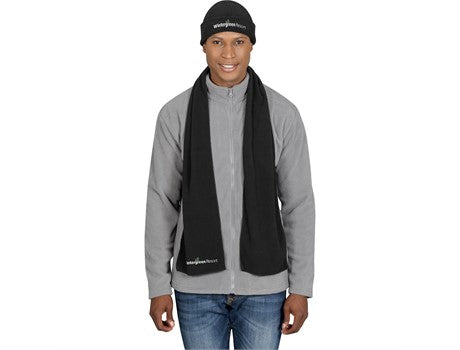 Alaska Fleece Scarf Black / BL - Scarves