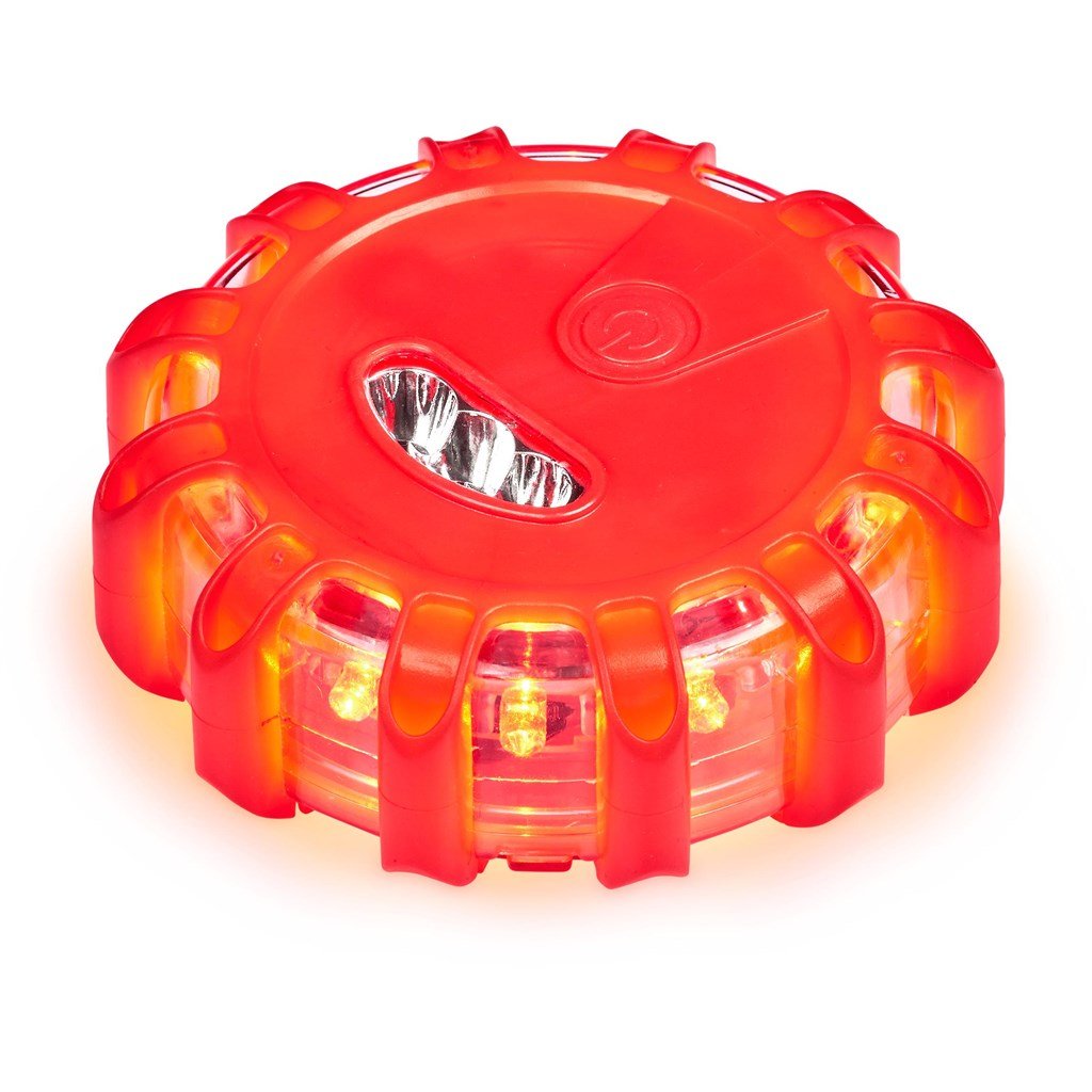 Alerta Magnetic Roadside Warning Light BLACK - Tools Torches And Knives,On the Road,For Car,Travel Essentials,Tools Road,Tools Knives
