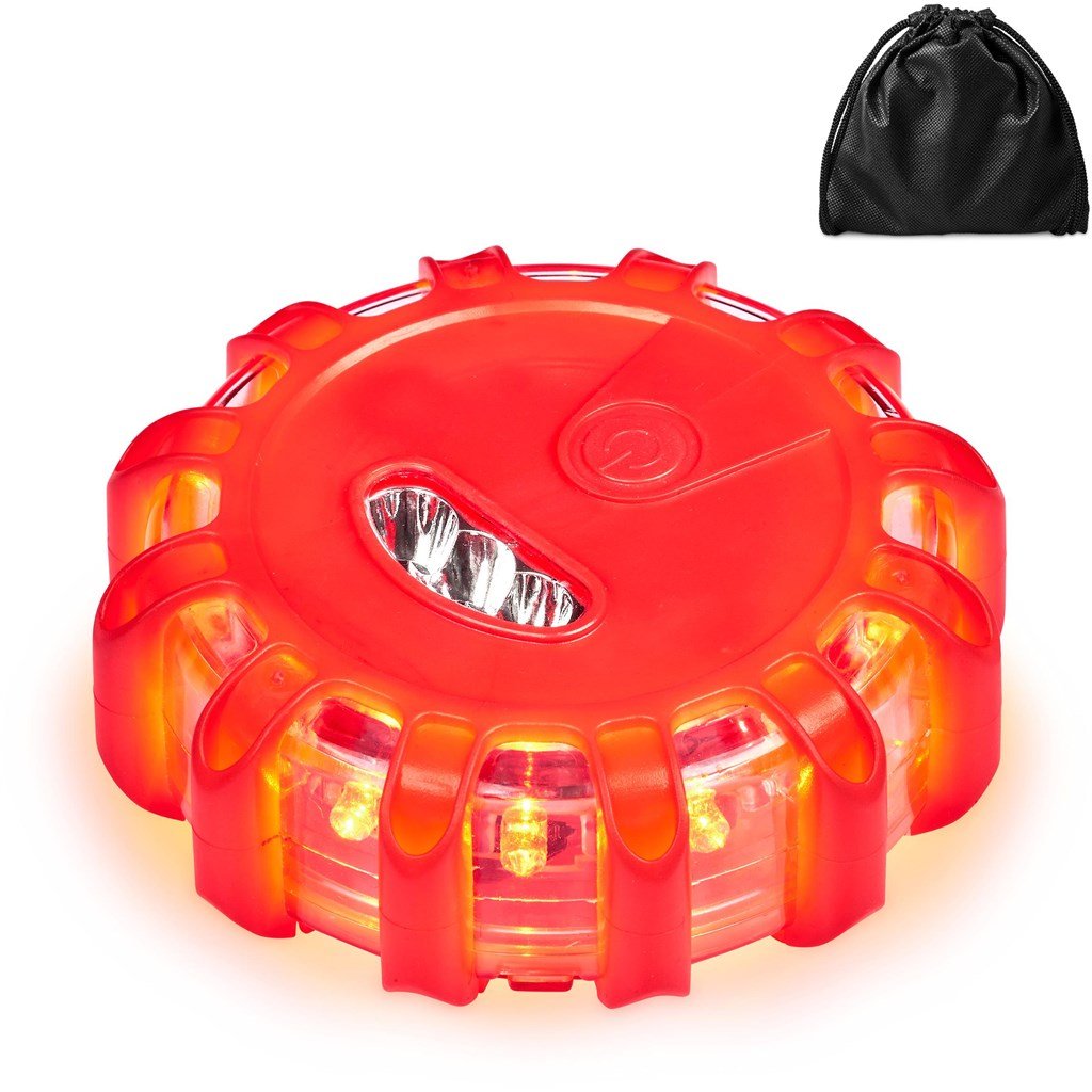 Alerta Magnetic Roadside Warning Light BLACK - Tools Torches And Knives,On the Road,For Car,Travel Essentials,Tools Road,Tools Knives