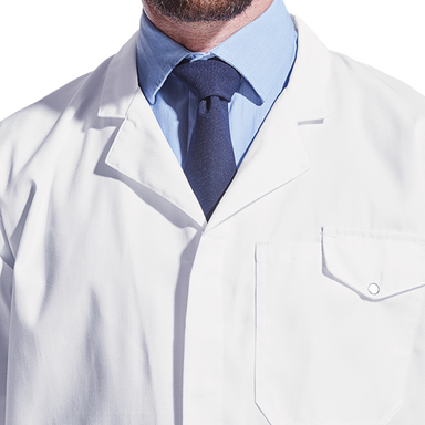 All-Purpose Short Sleeve Laboratory Coat - Protective Outerwear