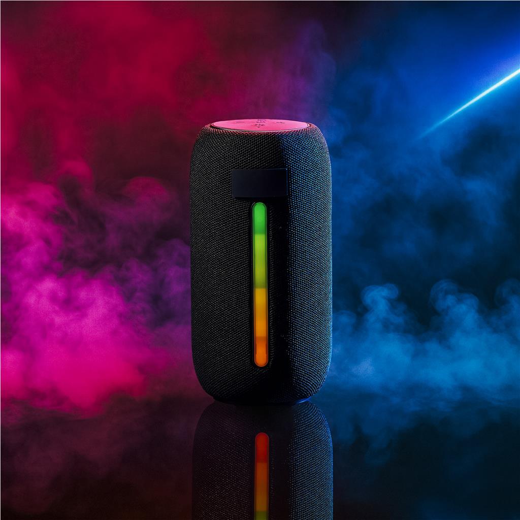 Almeria 8W Bluetooth Speaker BLACK - Speakers,Technology