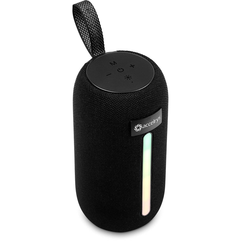 Almeria 8W Bluetooth Speaker BLACK - Speakers,Technology