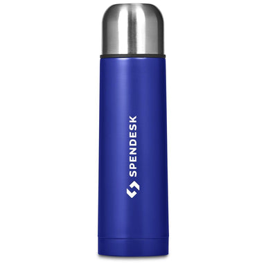 Alpaca Stainless Steel Vacuum Flask – 500ml BLUE - Flasks,Drinkware