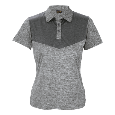 Alto Golfer Ladies Grey Melange / XS / Last Buy - Golf Shirts