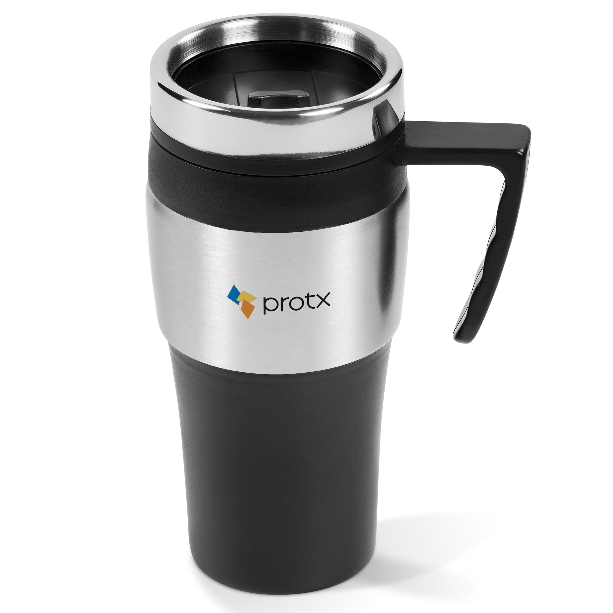 Altos Double-Wall Travel Mug - 450ml Black / BL - Mugs