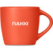 Altra Ceramic Coffee Mug – 330ml ORANGE - Mugs,Drinkware