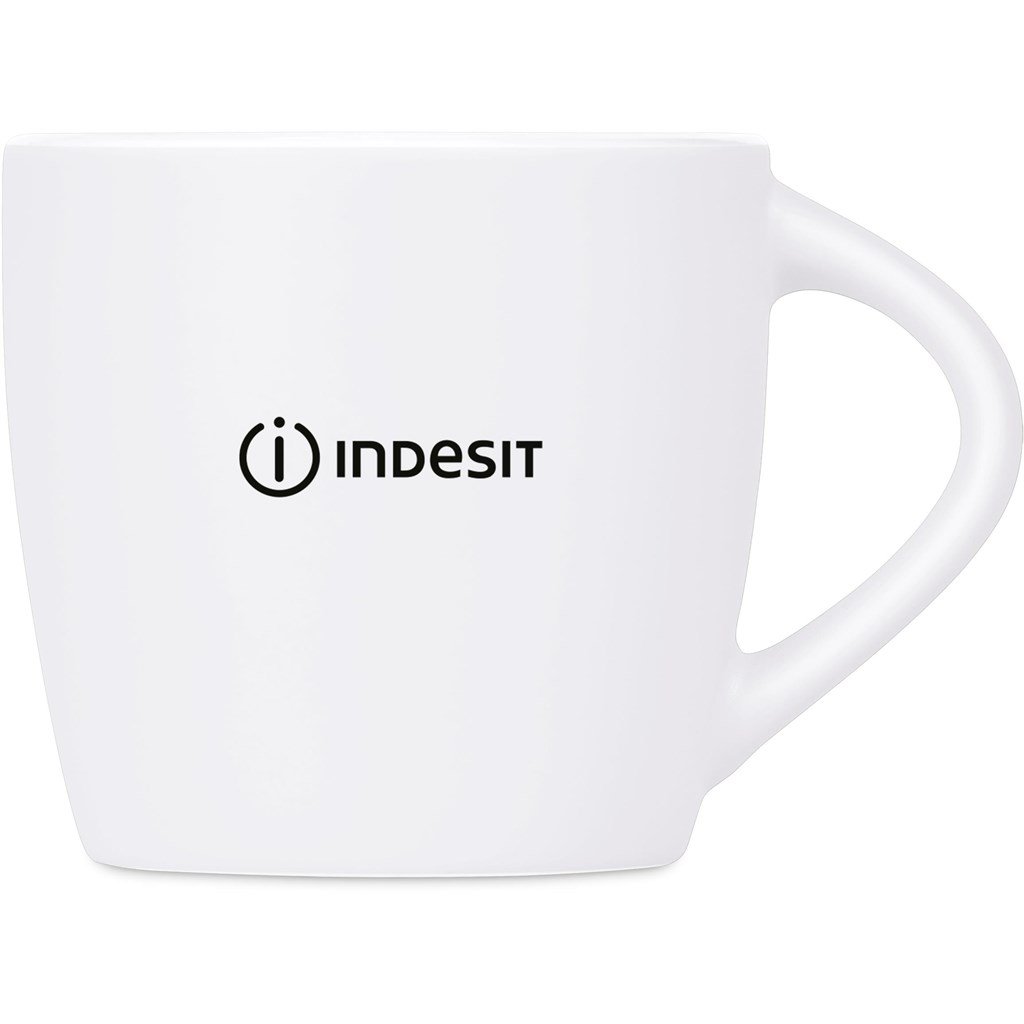 Altra Ceramic Coffee Mug – 330ml SOLID WHITE - Mugs,Drinkware