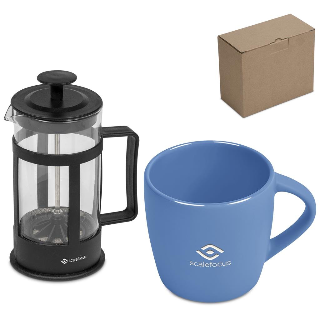 Altra Coffee Set LIGHT BLUE - Coffee,Home and Living