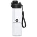 Alvarez Recycled PET Water Bottle – 750ml BLACK - Bottles,Recycled Products,Recycled Drinkware