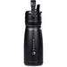 Amba Stainless Steel Vacuum Water Bottle – 600ml BLACK - Bottles,Drinkware