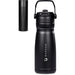Amba Stainless Steel Vacuum Water Bottle – 600ml BLACK - Bottles,Drinkware